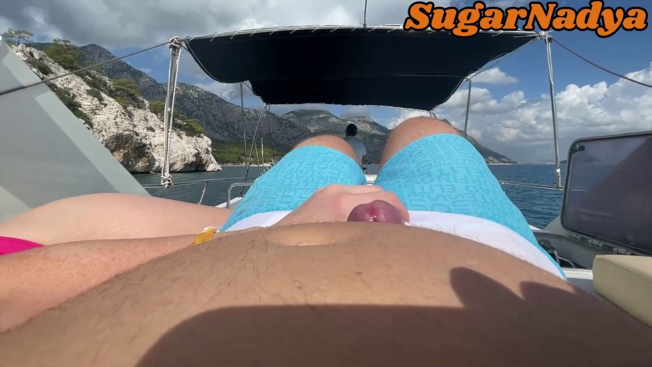 Sugar Nadya Made Me Cum on a Tourist Boat